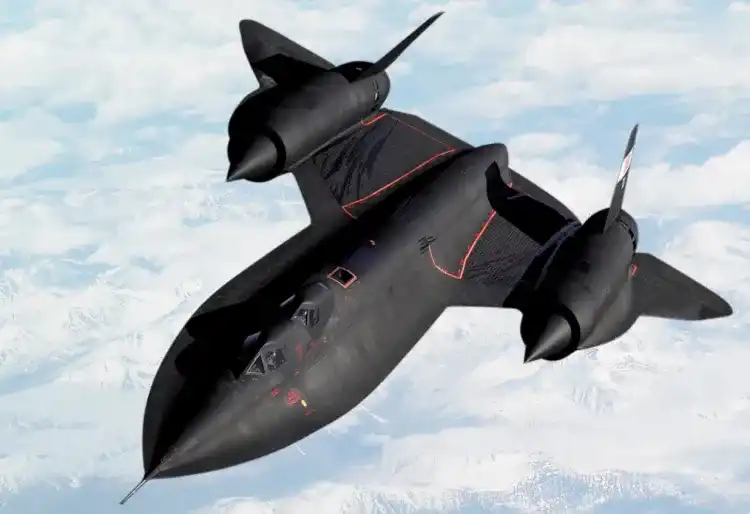 Le Lockheed SR-71 Blackbird